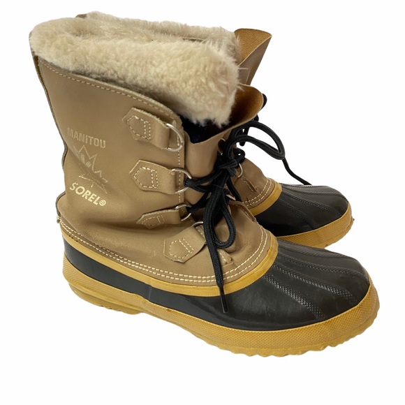 Sorel Shoes - Sorel manitou lined winter duck boots